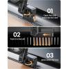 Lamicall for Tesla Phone Mount Holder [Strongest Magnet Power] for Tesla Model 3 Y Car Accessories fits iPhone 16 15 14 Pro Max Plus [ONLY FIT for 2017-2022 Model 3, 2020-2023 Model Y]