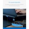Laptop Cooling Pad, Lamicall Laptop Cooler : Portable Slim Laptop Cooling Stand Holder Riser with 5 Fans Compatible with MacBook Air Pro Dell XPS HP Alienware Laptop Notebooks Up to 15.6 Inch