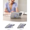 Magnetic Phone Ring Holder for Mag Safe – Lamicall Magnetic Finger Phone Ring Stand Holder, Magnet Ring Grip, Compatible with iPhone 14 Plus 13 12, Pro, Pro Max, Mini, Mag Safe Accessories, Violet