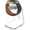 Acrylic Watch Stand for Apple Watch Charger – Lamicall Desk Watch Charging Dock, Transparent Clear iWatch Charger Holder Nightstand, Fit for All Apple Watch, Series SE, Ultra, 10/9/8/7/6/5/4/3/2/1