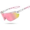 Transparent Frame-pink Lens