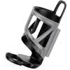 Lamicall Bike Water Bottle Holder – [Tracker Storage] [Adjustable Spring Design] Bike Cup Holder, Bicycle Drink Cage, Cycling Bike Water Bottle Cage with Screws Tool, for 2.28-3.39″ Diameter Bottles(without bar clip)