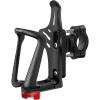 Lamicall Bike Water Bottle Holder – [for 2-2.75″ Diameter Bottles] [for Handlebar & Frame] Motorcycle Cup Holder, Bicycle Drink Cage with Screw Tool, Fit Standard and Smaller Size Bottles