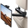 Lamicall Car Headrest Tablet Holder – [Lockable] [3 in 1 Extension Arm] Upgrade Tablet Mount for Car Backseat, Road Trip Essentials for Kids, for iPad Pro, Air, Mini, Galaxy, Fire HD, 4.7-13″ Tablets