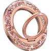 Lamicall Magnetic Phone Ring Grip for MagSafe – [4.4lbs Ultra Magnet] Finger Holder, Father’s Day for Father, 360° Metal Gear Hinge Ring Stand for iPhone 16 15 14 Pro Max, Cases, Mag Safe Accessories(Rose Gold)