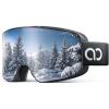 Black Frame - Silver Lens