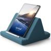 Lamicall Tablet Pillow Stand, Pillow Soft Pad for Lap – Tablet Holder Dock for Bed with 6 Viewing Angles, for 4-13″ Tablets, Like iPad Pro 11, 13, Air, Mini, Kindle, Galaxy Tab, E-Reader, Dark Gray(Blackish Green)