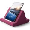 Lamicall Tablet Pillow Stand, Pillow Soft Pad for Lap – Tablet Holder Dock for Bed with 6 Viewing Angles, for 4-13″ Tablets, Like iPad Pro 11, 13, Air, Mini, Kindle, Galaxy Tab, E-Reader, Dark Gray(Purplish Red)