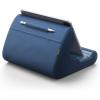 Lamicall Tablet Stand Pillow Holder – Tablet Pillow Soft Pad for Bed, Lap Phone Stand with Stylus Mount & Pocket, for iPad Pro 12.9, Air, Mini, Kindle, Galaxy Tab and 4-13″ Devices, Dark Grey(Royal Blue)