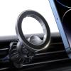 Lamicall for MagSafe Car Mount – [20 Super Magnets] Magnetic Car Phone Mount, Air Vent Phone Holder Car, Hands Free Cell Phone Holder Clip Car fit iPhone 17 16 15 14 13 Pro Plus Max Cradles(NEW Upgraded – Silver)