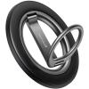 Lamicall for MagSafe Magnetic Phone Ring Grip – 360° Rotation Finger Grip Holder Stand, Super Magnet Cell Phone Kickstand Ring, Mag Safe Accessories for iPhone 17 16 15 14 13 12 Pro Max Air, Androids(Misty Black)