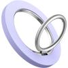 Magnetic Phone Ring Holder for Mag Safe – Lamicall Magnetic Finger Phone Ring Stand Holder, Magnet Ring Grip, Compatible with iPhone 14 Plus 13 12, Pro, Pro Max, Mini, Mag Safe Accessories, Violet