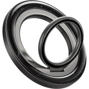 Lamicall Magnetic Phone Ring Grip for MagSafe – [4.4lbs Ultra Magnet] Finger Holder, Father’s Day for Father, 360° Metal Gear Hinge Ring Stand for iPhone 16 15 14 Pro Max, Cases, Mag Safe Accessories(Midnight Black)