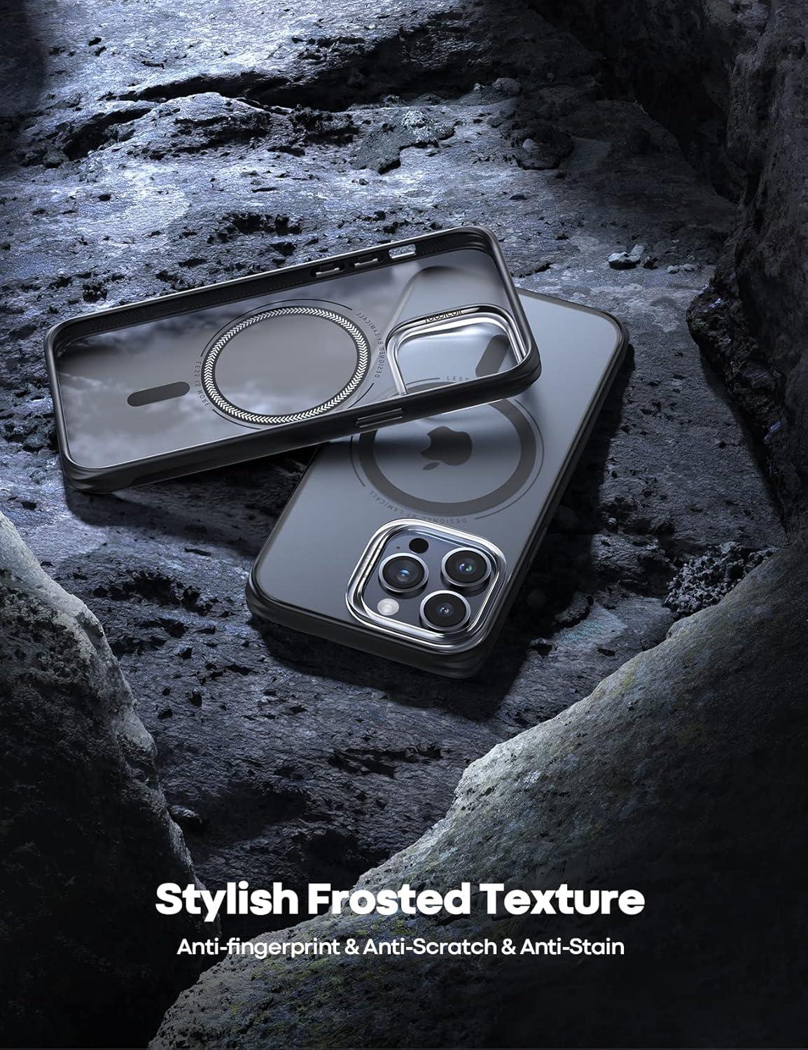 imageLamicall Shockproof Case for 14 Pro14 Pro 61
