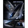 Lamicall 2+2 for iPhone 16 Screen Protector (6.1″) with Camera Lens Protector, [Top 9H Tempered Glass Film], Easy Alignment Tool, Anti-Scratch, 0 Bubbles, HD Clear for iPhone 16 – [2-Pack Each](16 Pro Max(6.9″))
