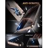 Lamicall 2+2 for iPhone 16 Screen Protector (6.1″) with Camera Lens Protector, [Top 9H Tempered Glass Film], Easy Alignment Tool, Anti-Scratch, 0 Bubbles, HD Clear for iPhone 16 – [2-Pack Each](16 Pro(6.3″))