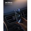 Lamicall Car Vent Phone Mount – Air Vent Clip Holder, Universal Stand Hands Free Cradle Compatible with Cell Phone 16 15 14 13 12 Mini 11 Pro Xs Max Xr X 8 7 6 6s Plus SE Smartphones Black(1-Black)