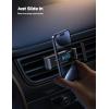 Lamicall Car Vent Phone Mount – Air Vent Clip Holder, Universal Stand Hands Free Cradle Compatible with Cell Phone 16 15 14 13 12 Mini 11 Pro Xs Max Xr X 8 7 6 6s Plus SE Smartphones Black(NEW Upgraded – Gray)
