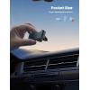 Lamicall Car Vent Phone Mount – Air Vent Clip Holder, Universal Stand Hands Free Cradle Compatible with Cell Phone 16 15 14 13 12 Mini 11 Pro Xs Max Xr X 8 7 6 6s Plus SE Smartphones Black(NEW Upgraded – Gray)