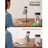 Lamicall Cell Phone Stand, Phone Holder – [Height Angle] Adjustable Mobile Phone Stand for Desk, Office, Compatible with iPhone 14 Plus, 13, Pro, Pro Max, Mini 12 11 X Xr XS, 4-10″ Cellphone & Tablet