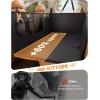 Lamicall Dog Car Seat Cover for Back Seat – [Upgraded Anti-Ripped] Back Seat Extender for Dogs Hard Bottom, Waterproof Dog Hammock for Car with Mesh Window, Pet Backseat Protector SUV & Small Truck XL(For Full Size Truck /Full Size SUV)