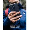 Lamicall Magnetic Phone Case for iPhone 15 for MagSafe – [18 FT Mil-Grade Drop Protection] Phone Case with Air Bumpers and Raised Edges, Shockproof Case for iPhone 15 Phone Case, Black(15 Pro Max (6.7″))