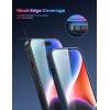Lamicall Screen Protector for iPhone 16 Pro Max (6.9″), [Top 9H Tempered Glass Film], Easy Alignment Frame, Fingerprint Resistant, 0 Bubbles, HD Clear for iPhone 16 Pro Max Tempered Glass – [2 Pack](15 Plus (6.7″))
