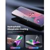 Lamicall Screen Protector for iPhone 16 Pro Max (6.9″), [Top 9H Tempered Glass Film], Easy Alignment Frame, Fingerprint Resistant, 0 Bubbles, HD Clear for iPhone 16 Pro Max Tempered Glass – [2 Pack](14 (6.1″))