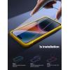 Lamicall Screen Protector for iPhone 16 Pro Max (6.9″), [Top 9H Tempered Glass Film], Easy Alignment Frame, Fingerprint Resistant, 0 Bubbles, HD Clear for iPhone 16 Pro Max Tempered Glass – [2 Pack](15 Pro (6.1″))