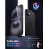 Lamicall Screen Protector for iPhone 16 Pro Max (6.9″), [Top 9H Tempered Glass Film], Easy Alignment Frame, Fingerprint Resistant, 0 Bubbles, HD Clear for iPhone 16 Pro Max Tempered Glass – [2 Pack](16 Plus(6.7″))