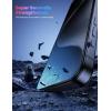 Lamicall Screen Protector for iPhone 16 Pro Max (6.9″), [Top 9H Tempered Glass Film], Easy Alignment Frame, Fingerprint Resistant, 0 Bubbles, HD Clear for iPhone 16 Pro Max Tempered Glass – [2 Pack](15 Pro Max(6.7″))