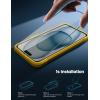 Lamicall Screen Protector for iPhone 16 Pro Max (6.9″), [Top 9H Tempered Glass Film], Easy Alignment Frame, Fingerprint Resistant, 0 Bubbles, HD Clear for iPhone 16 Pro Max Tempered Glass – [2 Pack](15 (6.1″))