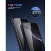 Lamicall Screen Protector for iPhone 16 Pro Max (6.9″), [Top 9H Tempered Glass Film], Easy Alignment Frame, Fingerprint Resistant, 0 Bubbles, HD Clear for iPhone 16 Pro Max Tempered Glass – [2 Pack](16 Pro Max(6.9″))