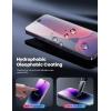 Lamicall Screen Protector for iPhone 16 Pro Max (6.9″), [Top 9H Tempered Glass Film], Easy Alignment Frame, Fingerprint Resistant, 0 Bubbles, HD Clear for iPhone 16 Pro Max Tempered Glass – [2 Pack](14 Pro Max(6.7″))