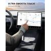 Lamicall Tesla Model Y & Model 3 Screen Protector – [Anti Scratch & Fingerprint] [9H Hardness] Tempered Glass Screen Protector for Tesla Model Y (2020-2024) / Model 3 (2017-2023), Tesla Assesories(Tesla Model Y Juniper (2025-26)  3 (2024-26))