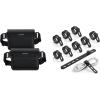 Lamicall 10Pack Silicone Cable Ties for Travel + Waterproof Fanny Packs