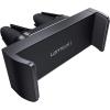 Lamicall Car Vent Phone Mount – Air Vent Clip Holder, Universal Stand Hands Free Cradle Compatible with Cell Phone 16 15 14 13 12 Mini 11 Pro Xs Max Xr X 8 7 6 6s Plus SE Smartphones Black(1-Black)