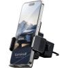 Lamicall Car Vent Phone Mount Phone Holder for Car Air Vent Clip in Vehicle [Big Phone & Thick Cases Friendly] Hands Free Cell Phone Automobile Clamp Cradles, Fit for All iPhone Samsung Phones