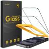 Lamicall Screen Protector for iPhone 16 Pro Max (6.9″), [Top 9H Tempered Glass Film], Easy Alignment Frame, Fingerprint Resistant, 0 Bubbles, HD Clear for iPhone 16 Pro Max Tempered Glass – [2 Pack](16 Plus(6.7″))