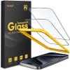 Lamicall Screen Protector for iPhone 16 Pro Max (6.9″), [Top 9H Tempered Glass Film], Easy Alignment Frame, Fingerprint Resistant, 0 Bubbles, HD Clear for iPhone 16 Pro Max Tempered Glass – [2 Pack](15 Pro Max(6.7″))