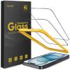 Lamicall Screen Protector for iPhone 16 Pro Max (6.9″), [Top 9H Tempered Glass Film], Easy Alignment Frame, Fingerprint Resistant, 0 Bubbles, HD Clear for iPhone 16 Pro Max Tempered Glass – [2 Pack](15 (6.1″))