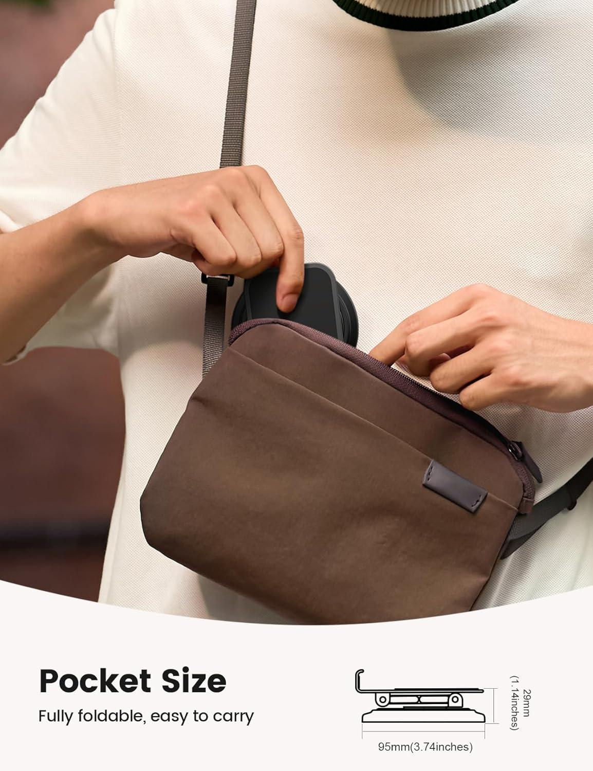 imageLamicall Dry Bag Waterproof Backpack amp Adjustable Phone Stand for Desk