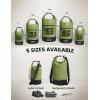 Lamicall 10L Dry Bag Waterproof Backpack – [Zippered Pocket] Roll Top Waterproof Bag Olive Green & Navy Blue