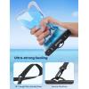 Lamicall Dry Bag Waterproof Backpack & Waterproof Phone Pouch Case