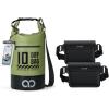 Lamicall Dry Bag Waterproof Backpack & Waterproof Fanny Pack
