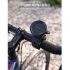 Lamicall All Lock Scooter, Motorcycle, Bike, Ebike Phone Mount, Need Work with All Lock Airbag Case (Not Included) for iPhone or All Lock Universal Phone Snap Adaptor (Not Included)