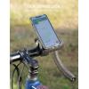 Lamicall All Lock Scooter, Motorcycle, Bike, Ebike Phone Mount, Need Work with All Lock Airbag Case (Not Included) for iPhone or All Lock Universal Phone Snap Adaptor (Not Included)