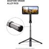 Lamicall All Lock Selfie Stick and Tripod Mount, Need Work with All Lock Airbag Case (Not Included) for iPhone or All Lock Universal Phone Snap Adaptor (Not Included)