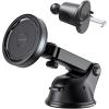Lamicall All Lock Car Wndshield, Dashboard, Air Vent Phone Mount, Need Work with All Lock Airbag Case (Not Included) for iPhone or All Lock Universal Phone Snap Adaptor (Not Included)