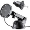 Lamicall All Lock Car Wndshield, Dashboard Suction Wireless Charging Phone Mount(USB-C), Need Work with All Lock Airbag Case (Not Included) for iPhone or All Lock Phone Snap Adaptor (Not Included)